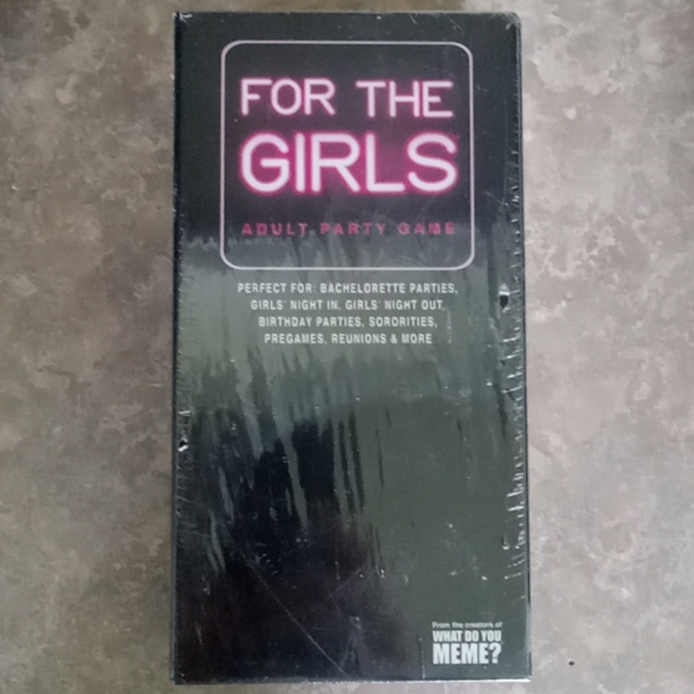 For the girls adult party game